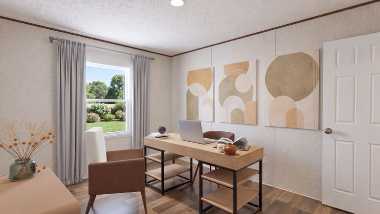 Bedroom / flex office