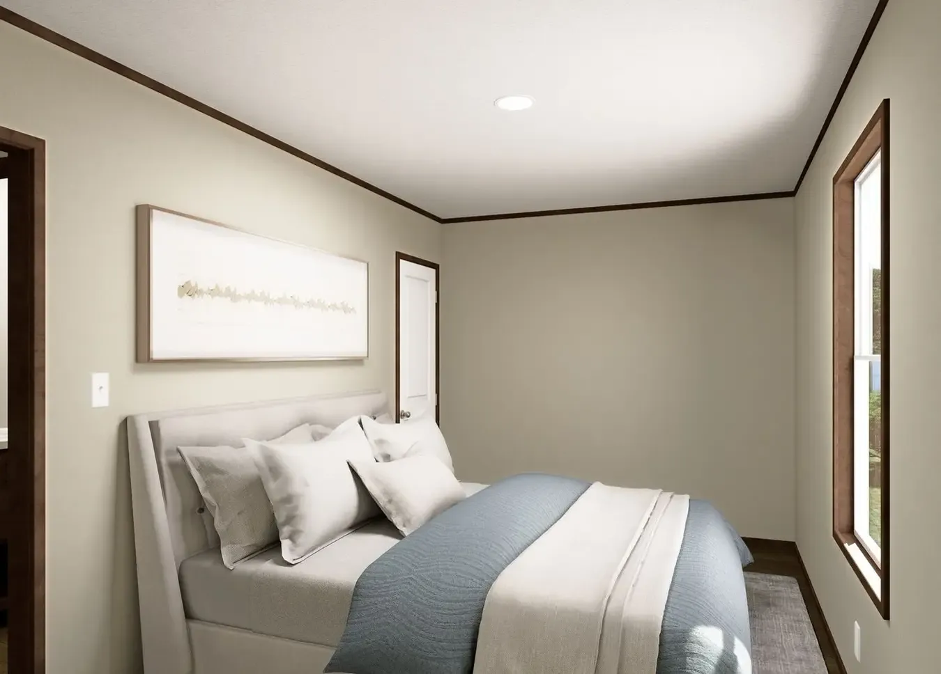 Guest bedroom