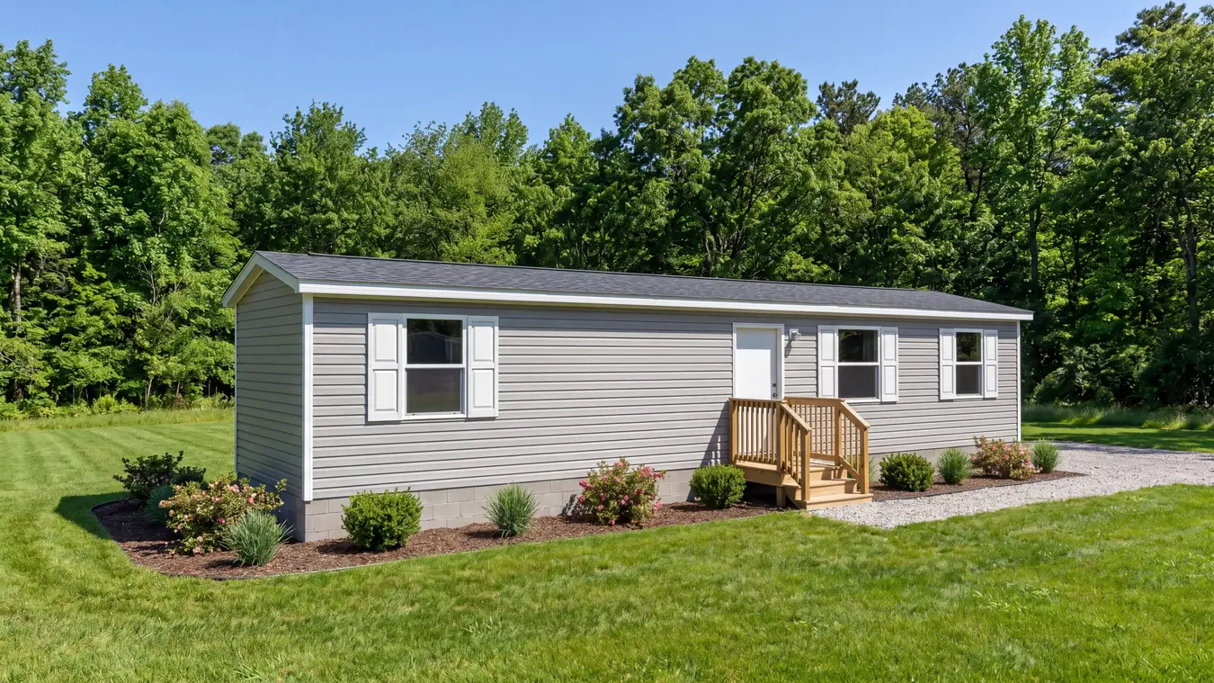 TRU Tulip manufactured home exterior