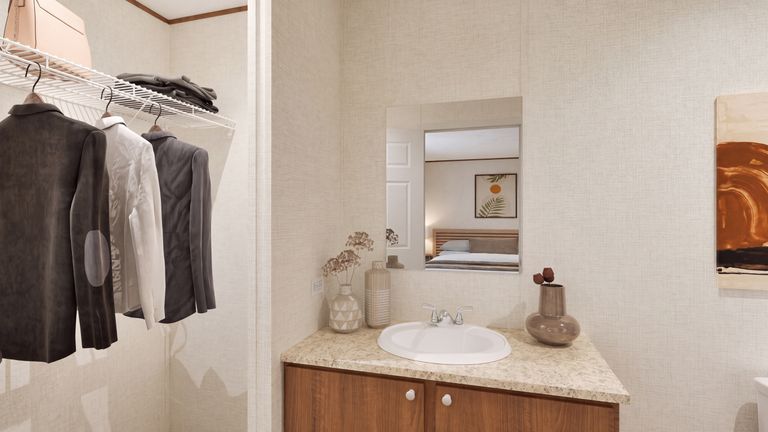 Primary bath & closet