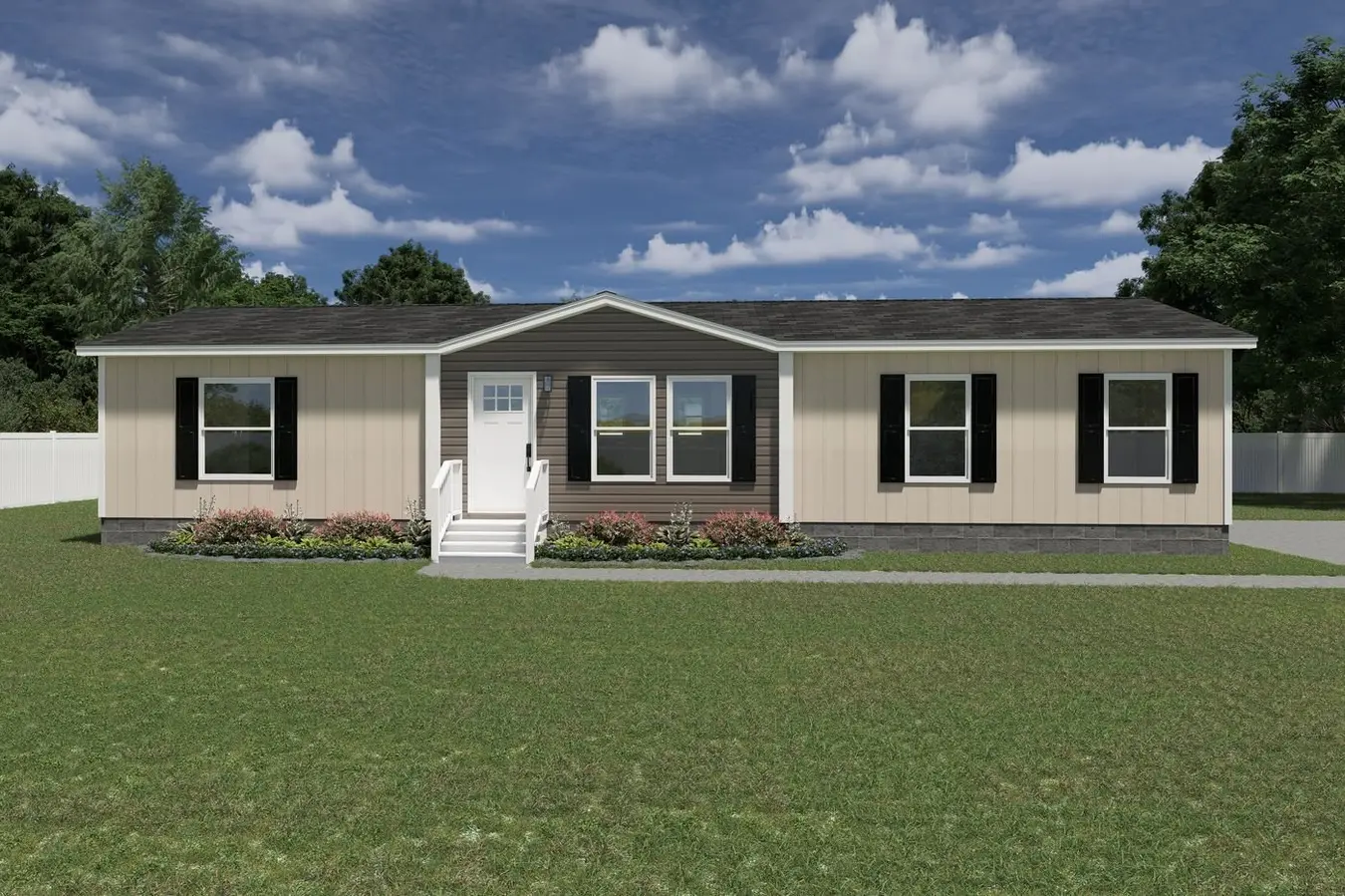 Exterior — Beige