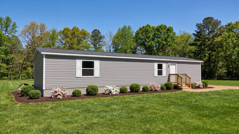 TRU Dogwood manufactured home exterior