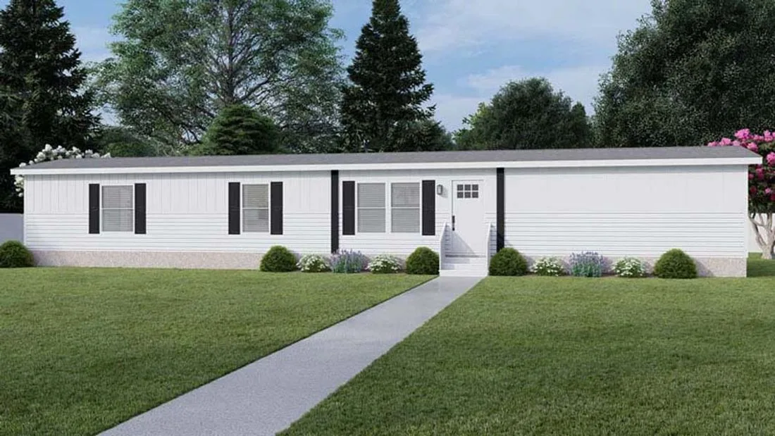 Magellan manufactured home exterior
