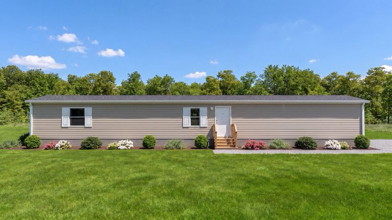 TRU Cypress manufactured home exterior