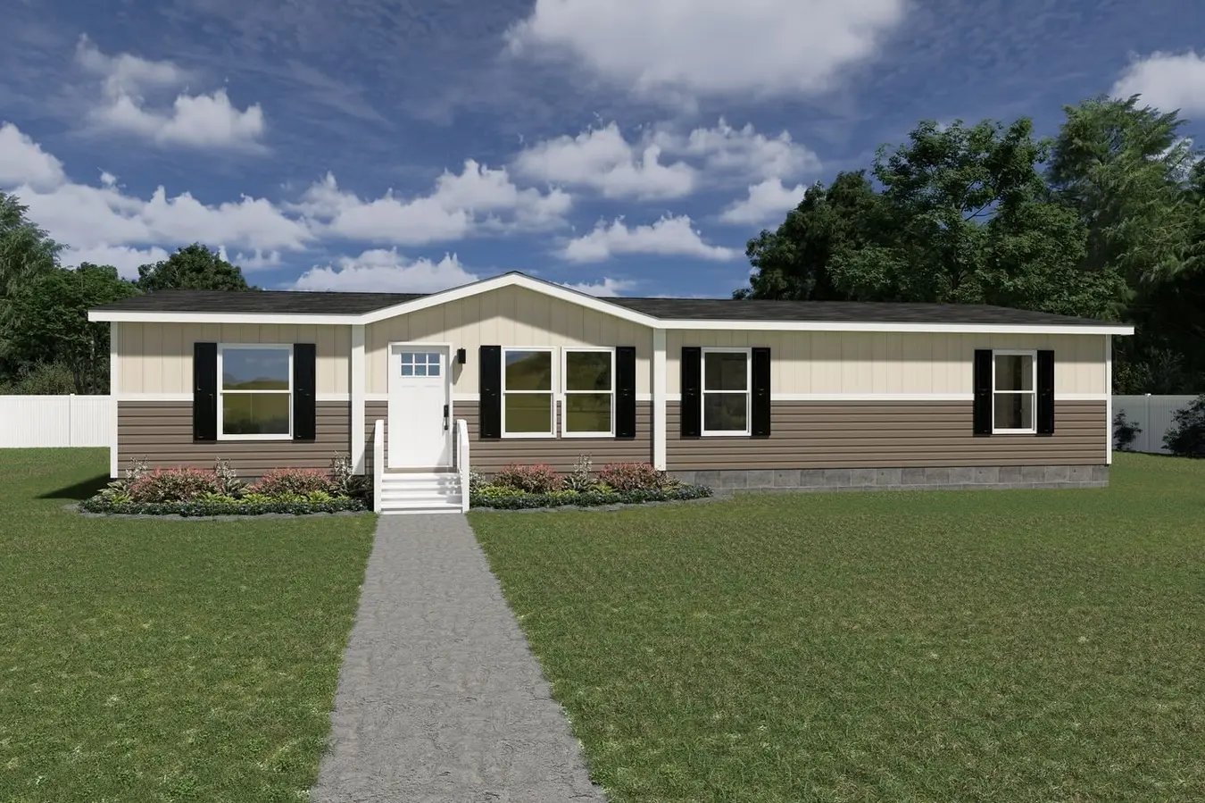 Expedition manufactured home exterior