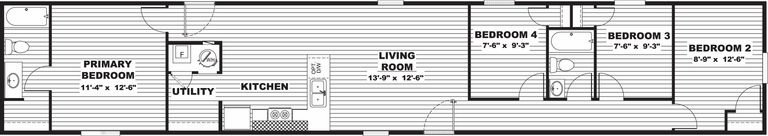 TRU Cypress floor plan