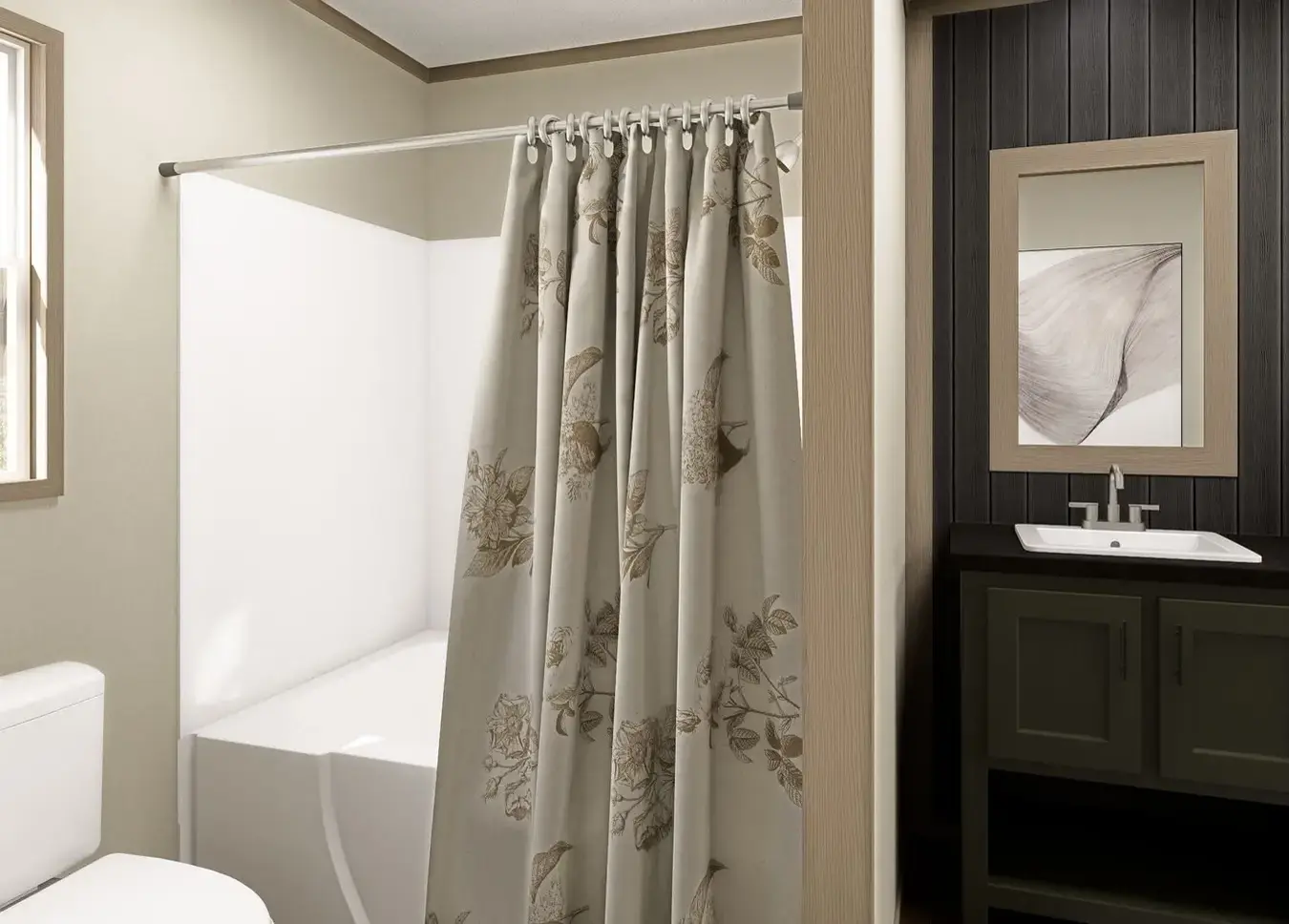 Guest bathroom