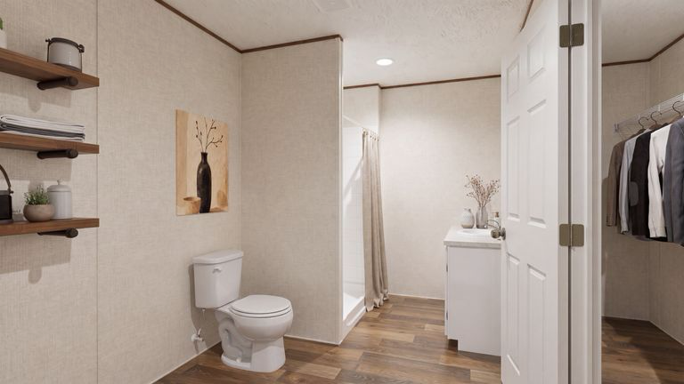 Primary bathroom