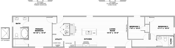 Mariner floor plan
