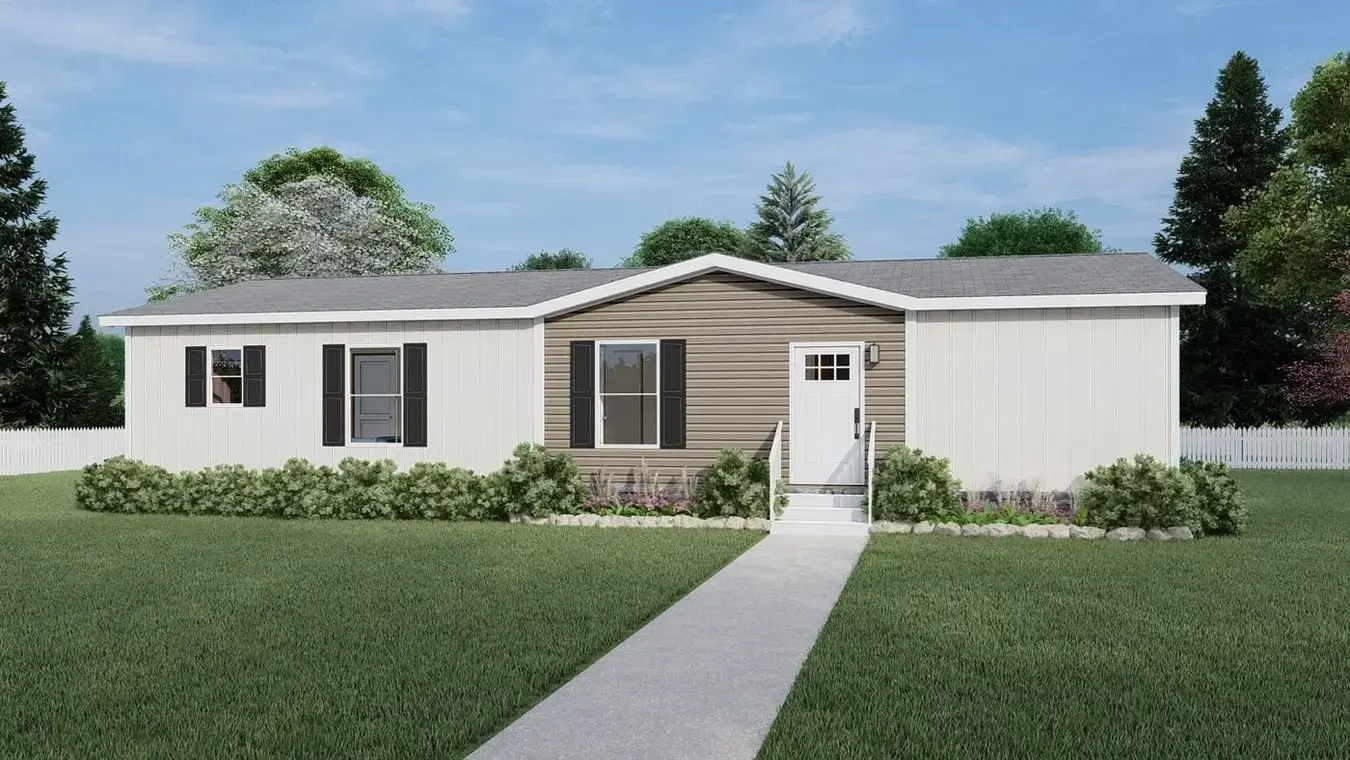 Cook manufactured home exterior