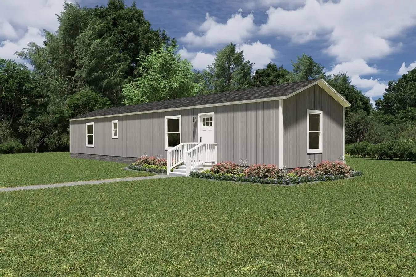Tide manufactured home exterior