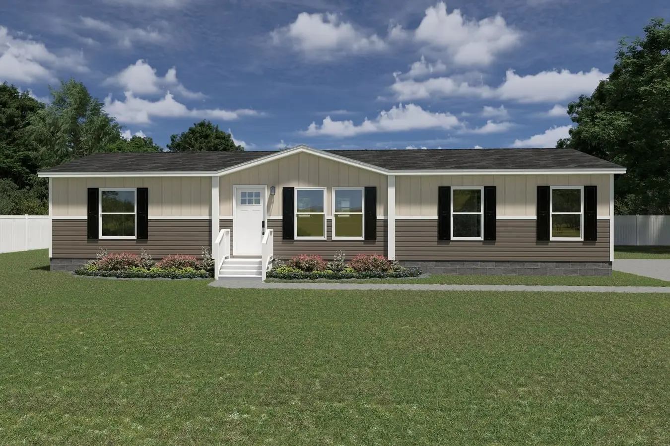 Explorer manufactured home exterior