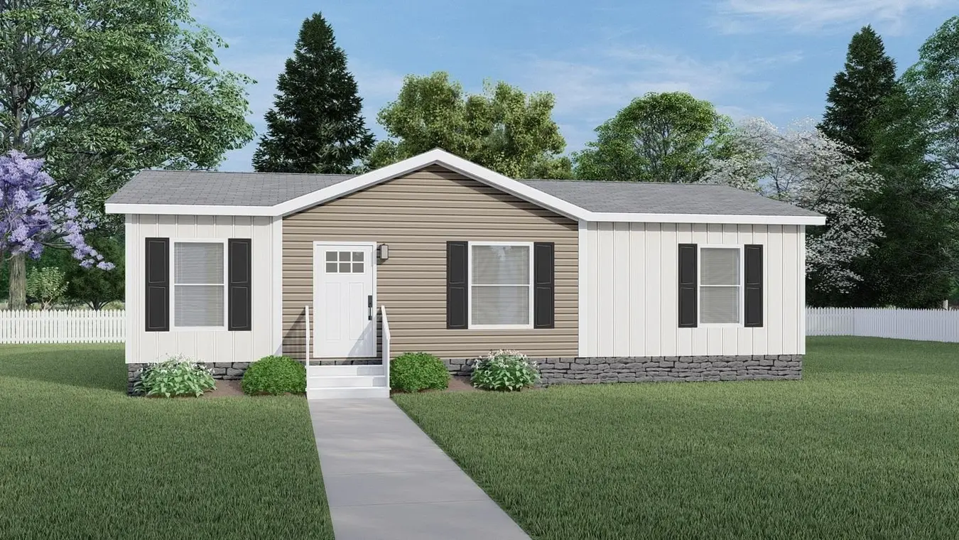 Drake manufactured home exterior