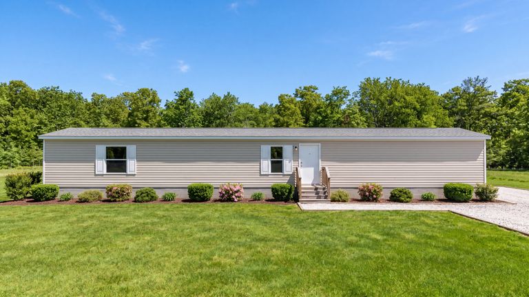 TRU Magnolia manufactured home exterior