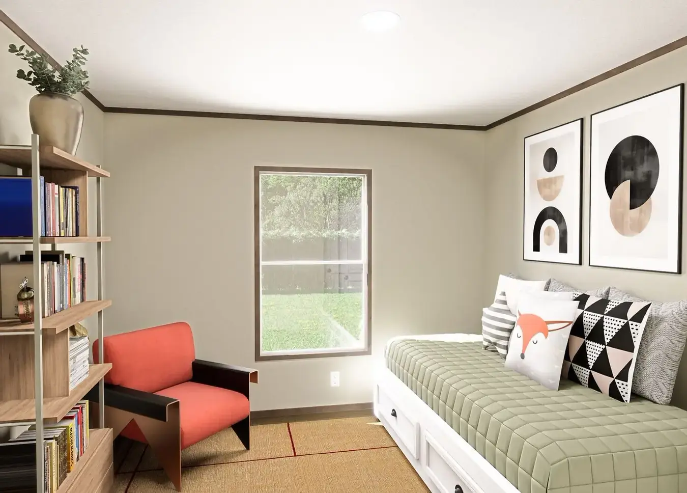Guest bedroom