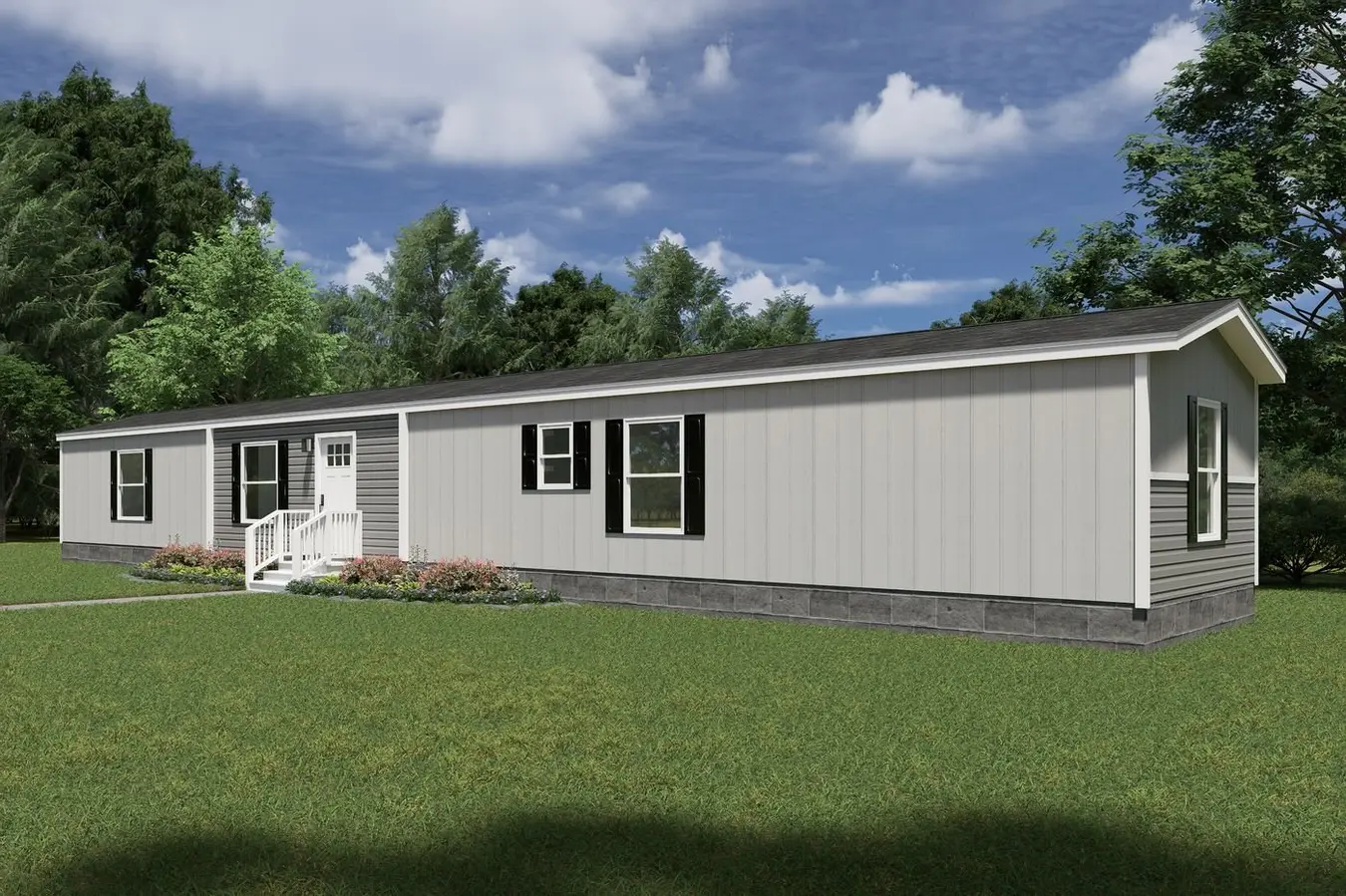 Voyage manufactured home exterior