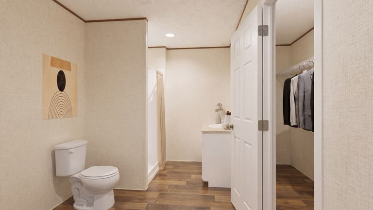 Primary bathroom