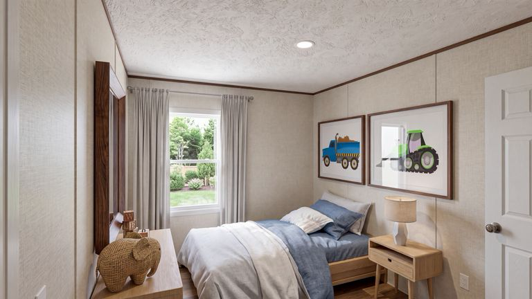 Fourth bedroom
