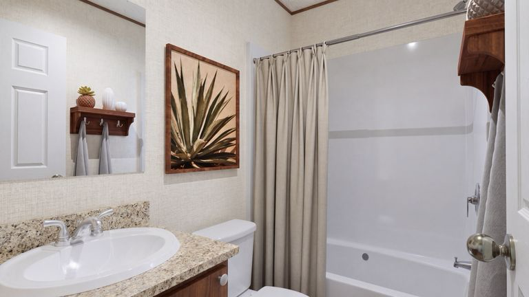 Guest bathroom