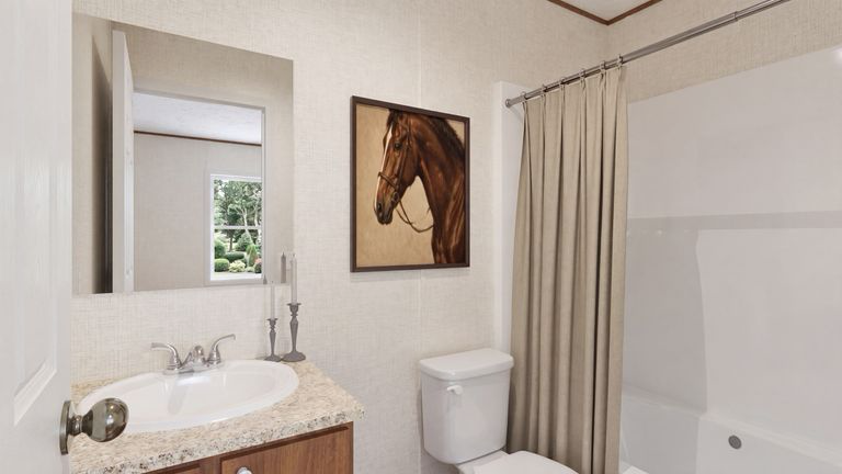 Guest bathroom