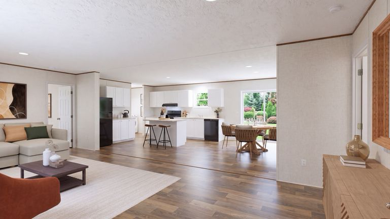 Living & kitchen
