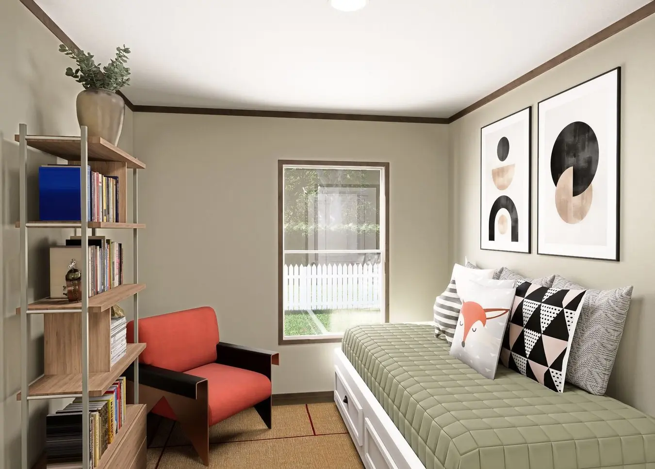 Guest bedroom
