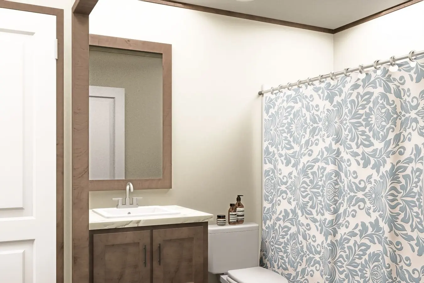 Guest bathroom