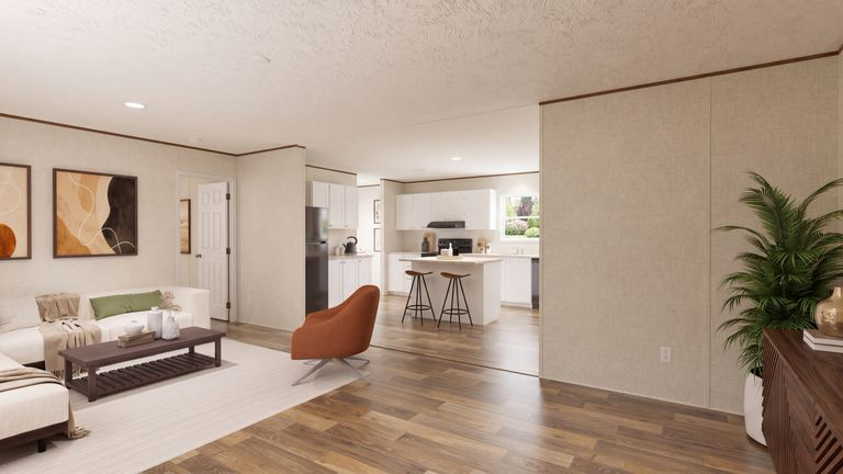 Living and kitchen alternate