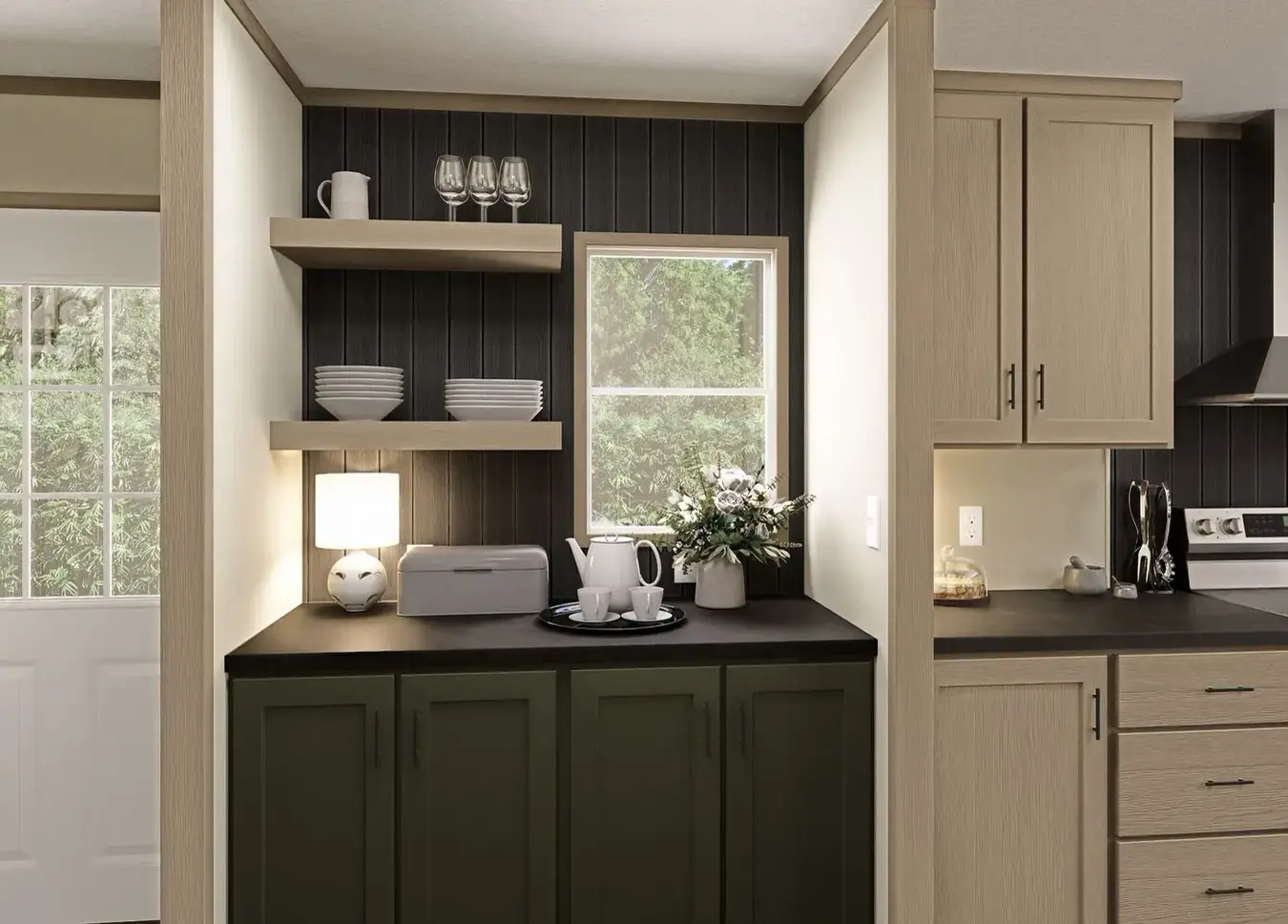Kitchen coffee bar