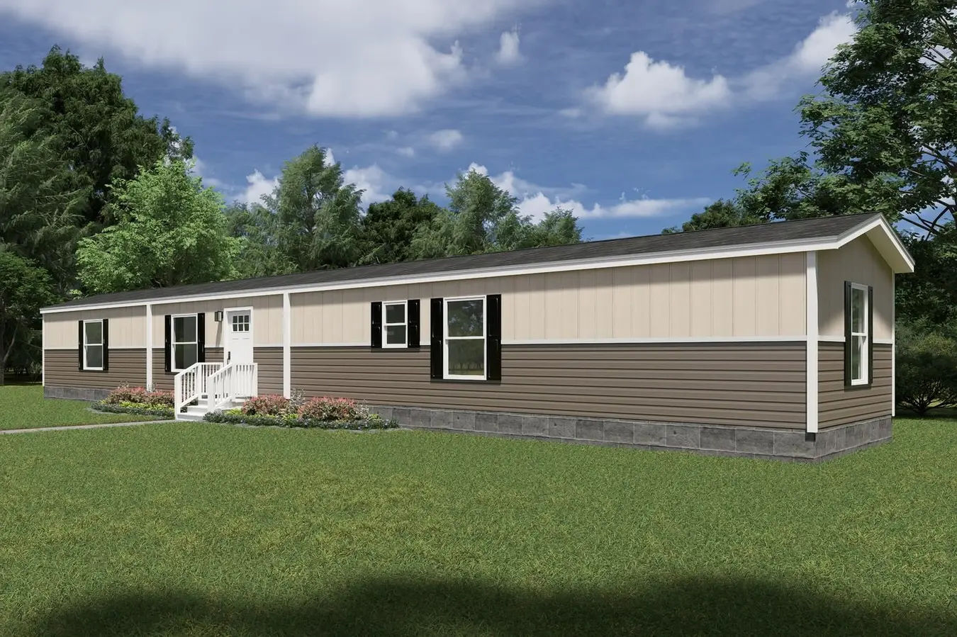 Exterior — Taupe