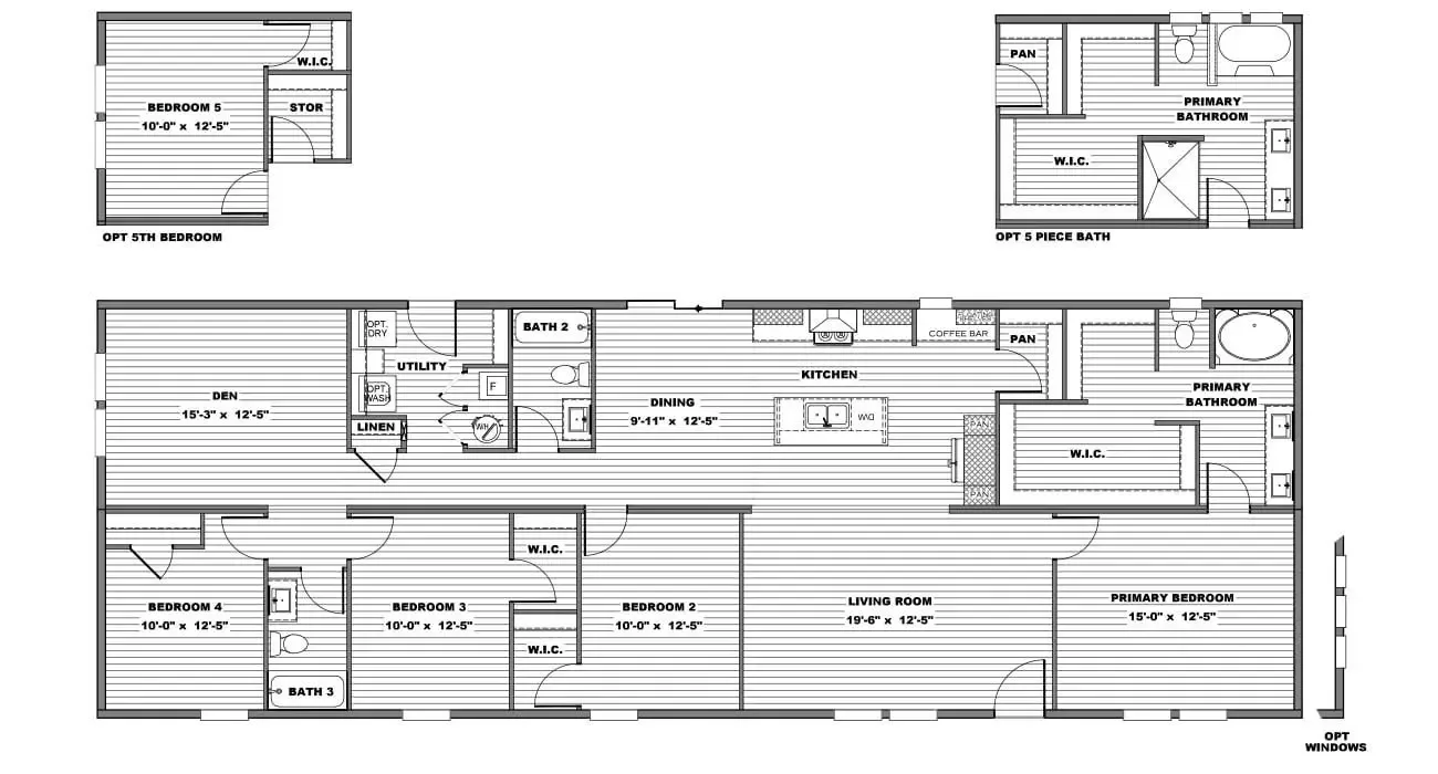 Sevier floor plan
