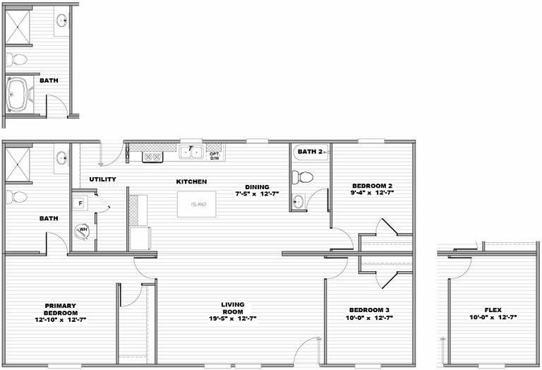TRU Maple floor plan