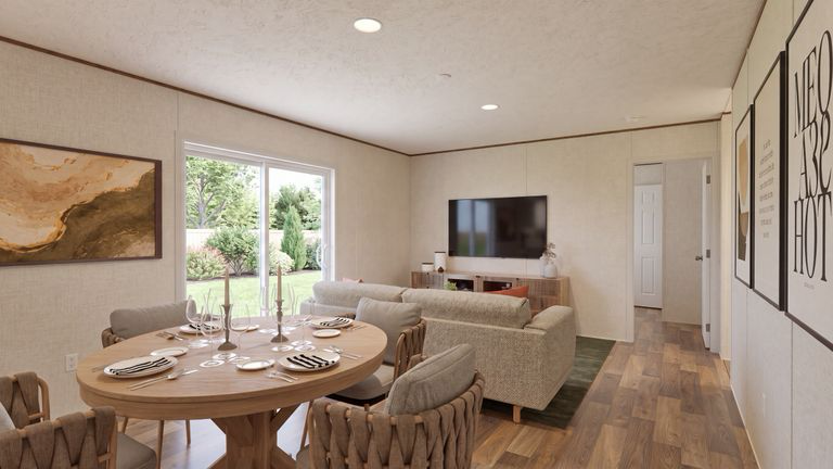 Dining and living