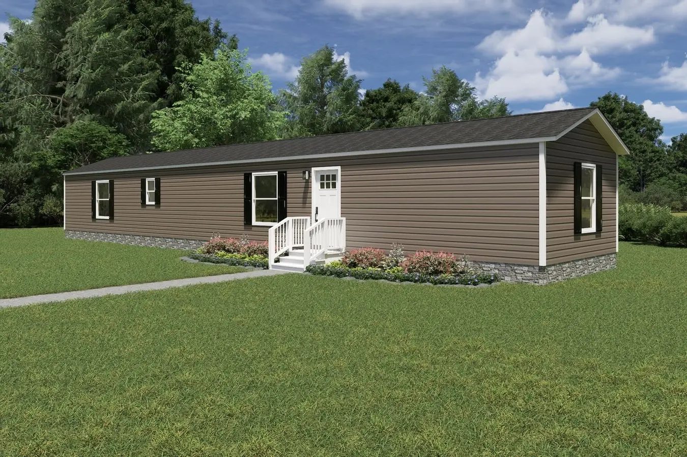 Mariner manufactured home exterior