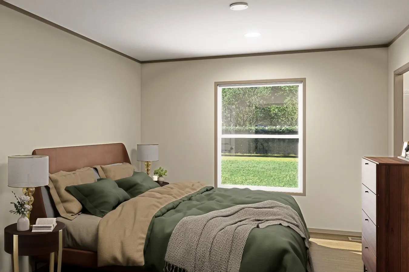 Primary bedroom