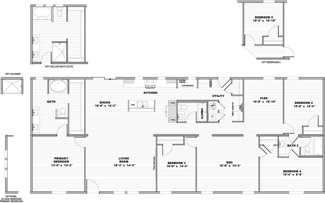 Summit floor plan