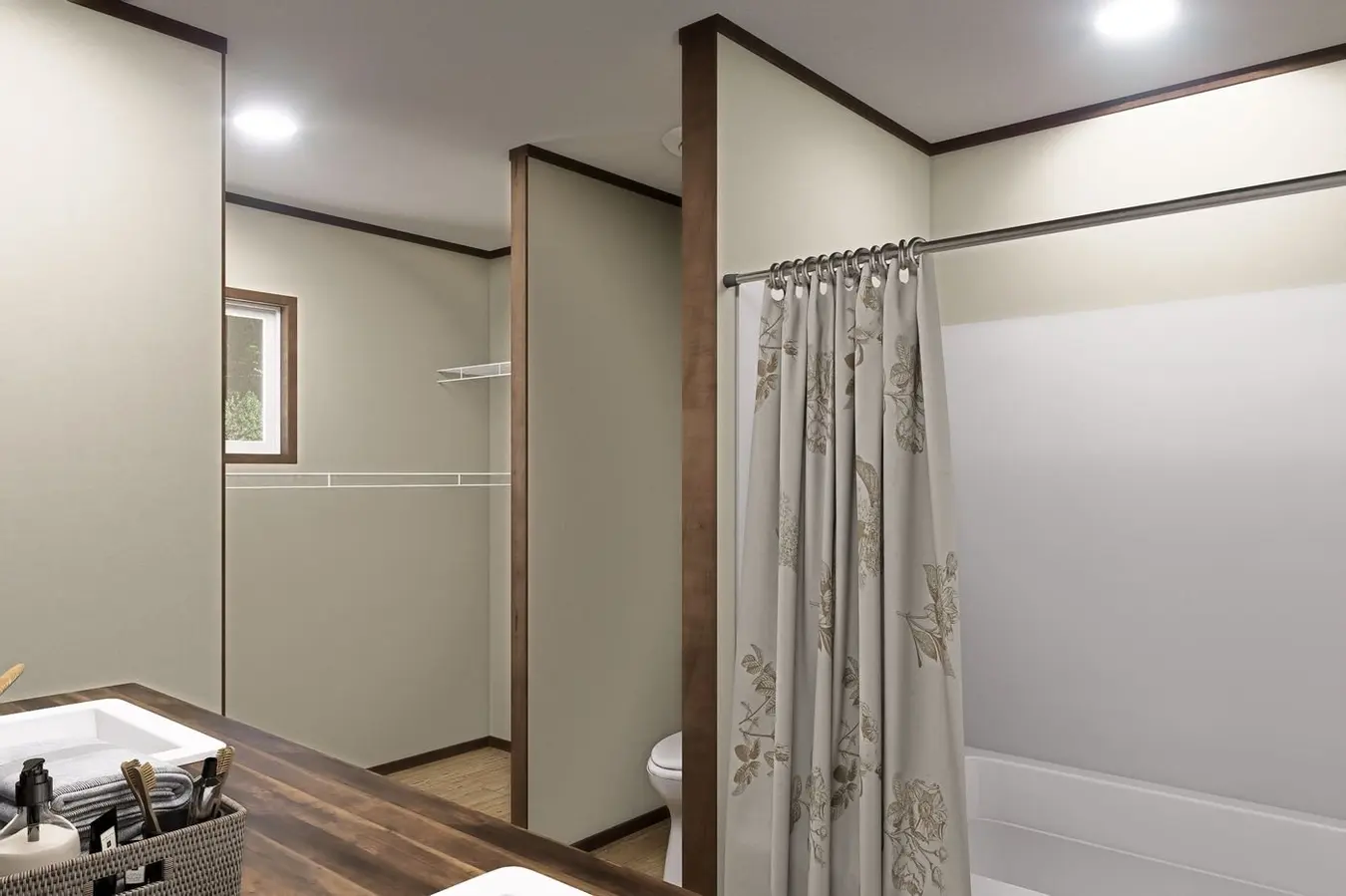 Bathroom & Laundry