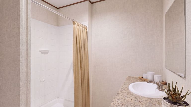 Primary bath — shower