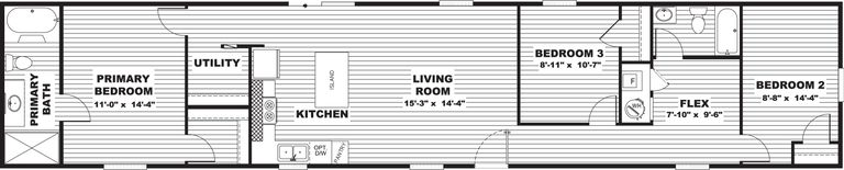 TRU Birch floor plan