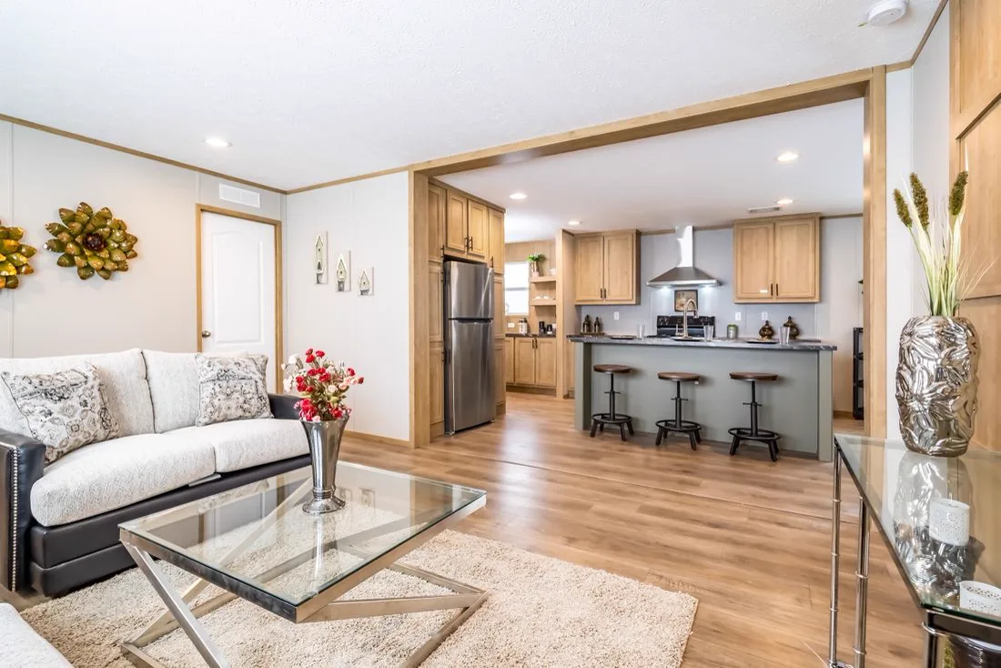 Living Room & Kitchen