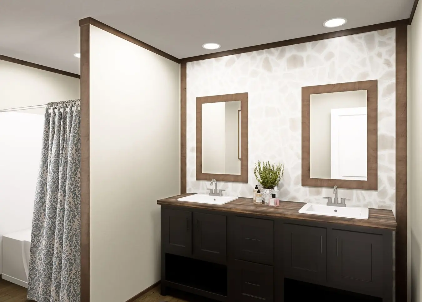 Primary bathroom