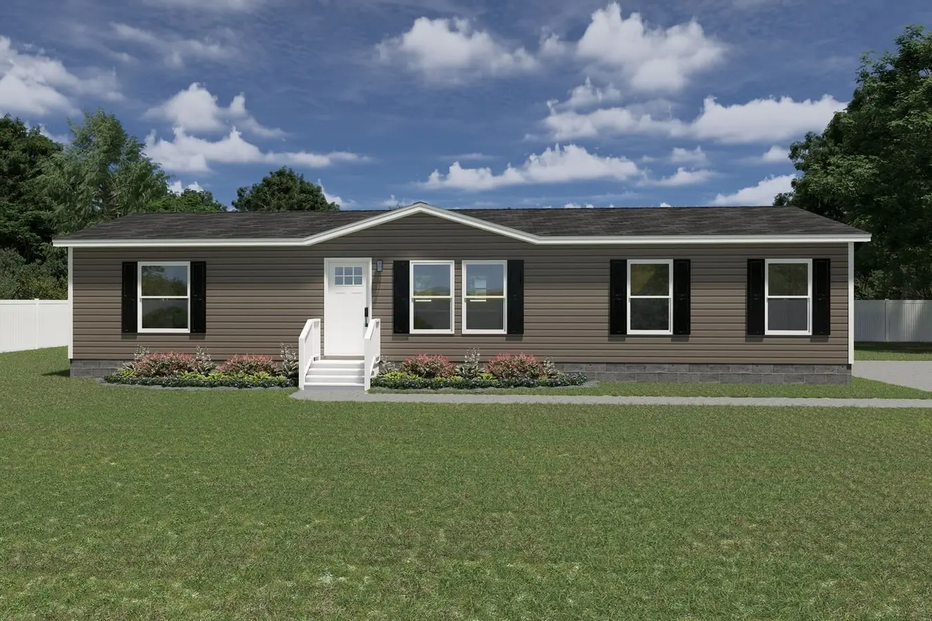 Exterior — Brown