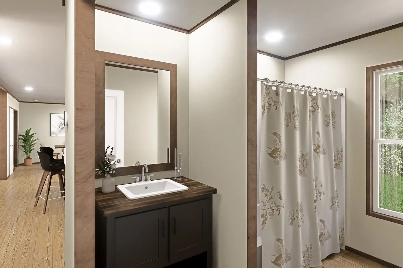 Primary Bathroom Vanity