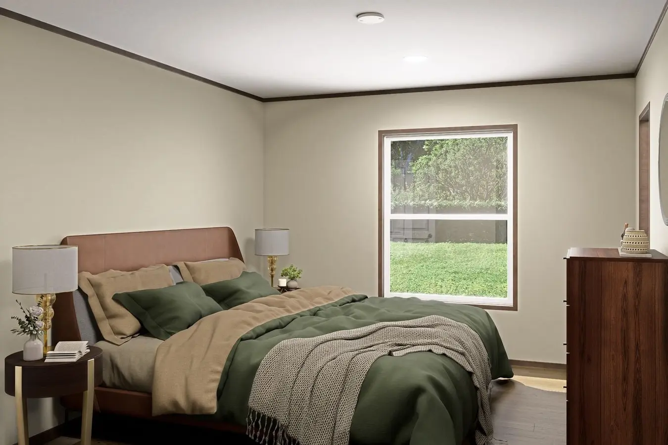 Primary bedroom