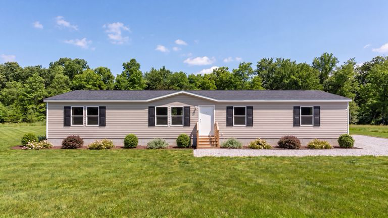 TRU Sycamore manufactured home exterior