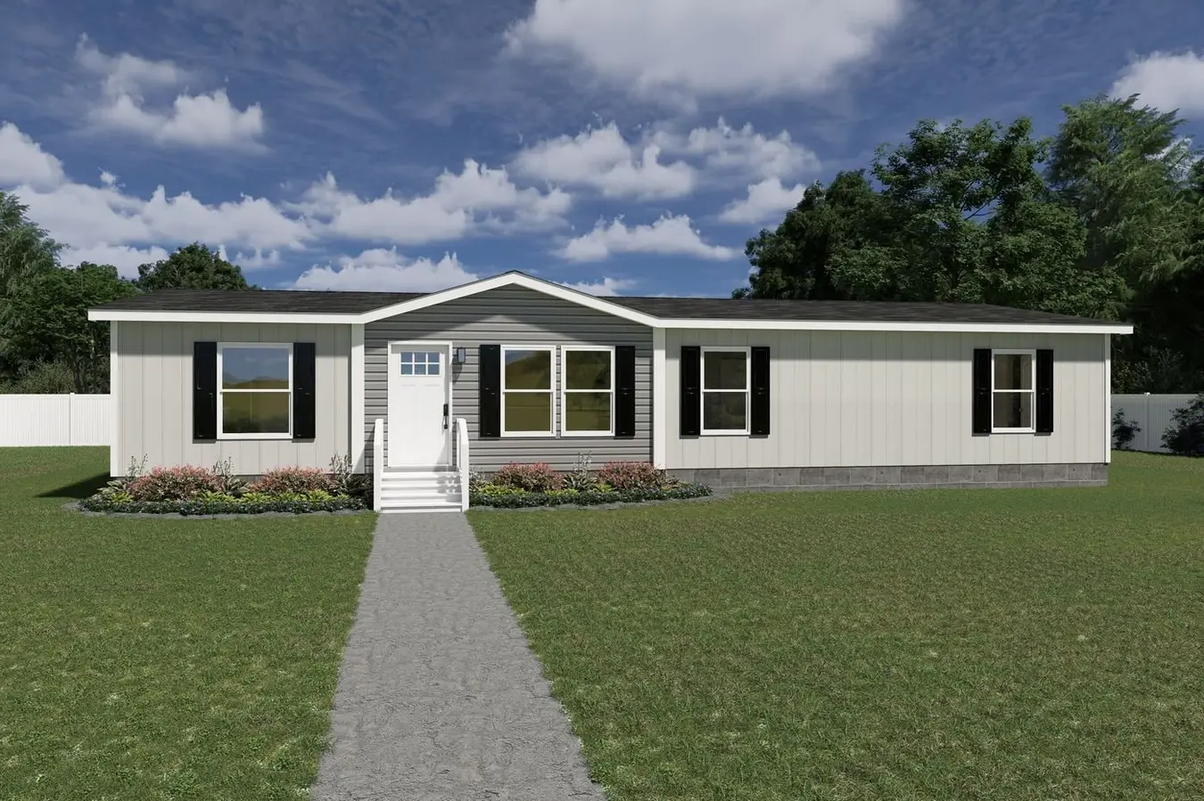 Exterior — Gray Two-Tone