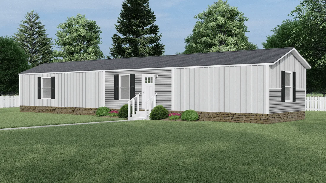 Clark manufactured home exterior