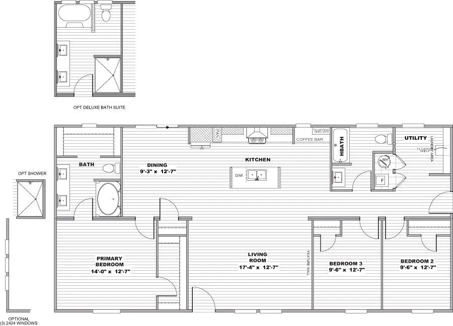 Explorer floor plan