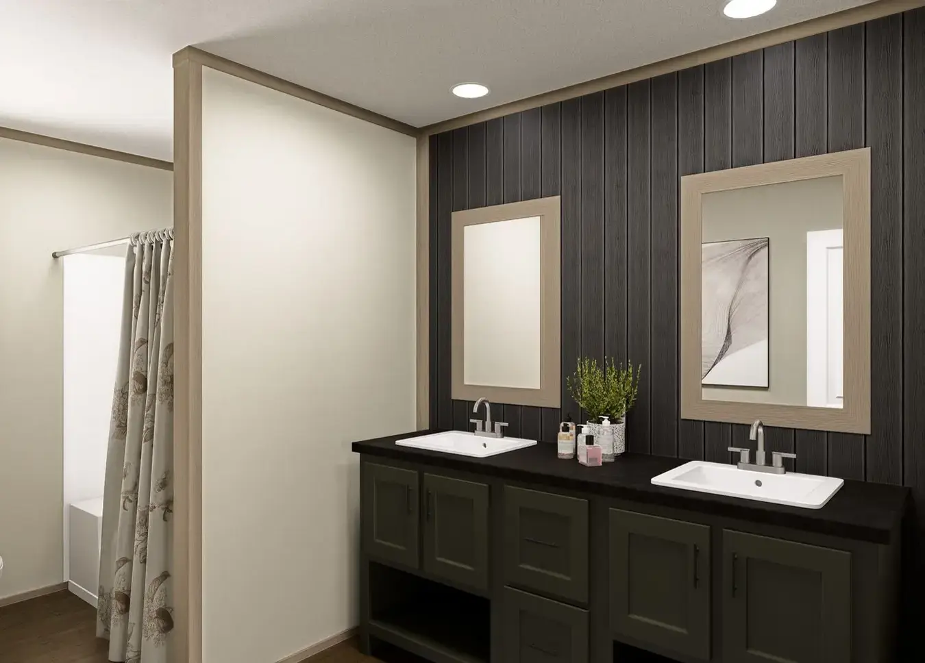 Primary bathroom