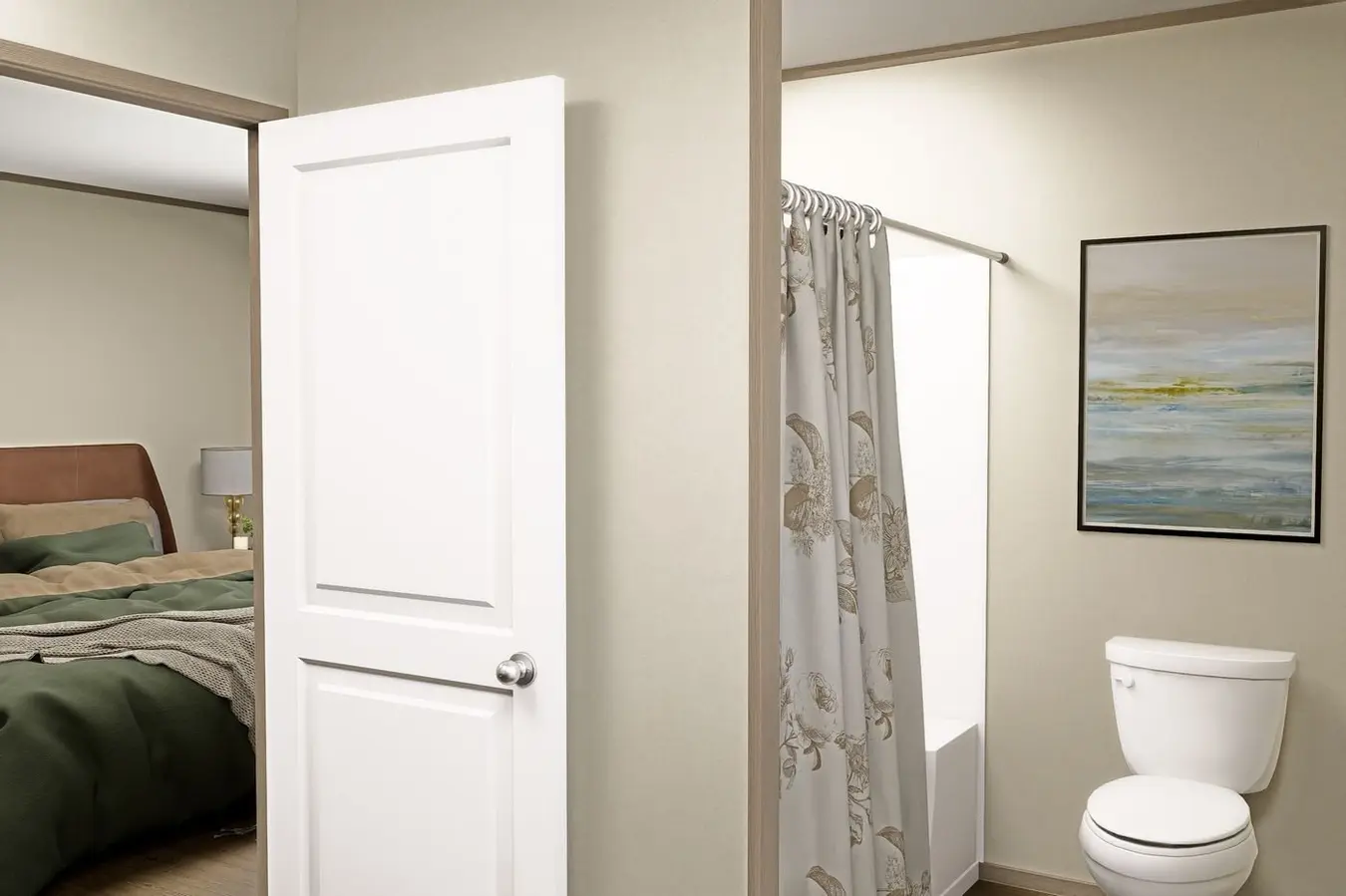 Primary bedroom (alternate)